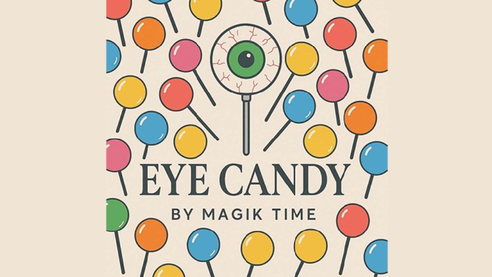 【371】Eye Candy by Alex Aparicio【close-up ,video】 【371】Eye Candy by Alex Aparicio【close-up ,video】