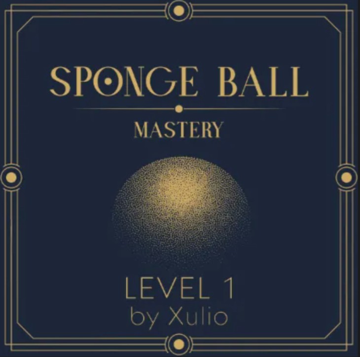 【374】Sponge Ball Mastery Level 1 by Xulio Merino【sponge ball,video】 【374】Sponge Ball Mastery Level 1 by Xulio Merino【sponge ball,video】
