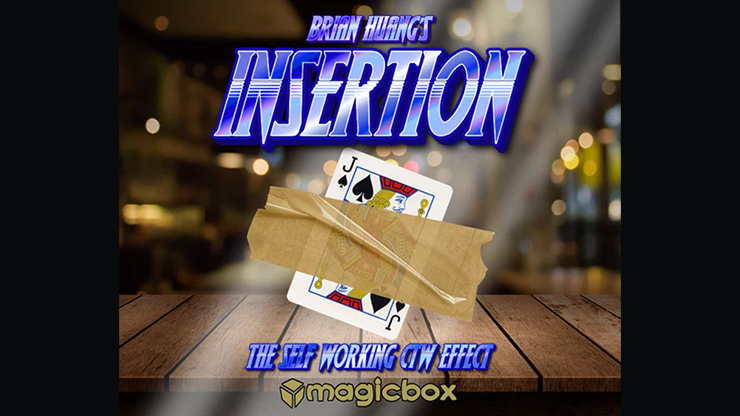 【382】Insertion by Brian Huang【card tricks,videos+PDF】 【382】Insertion by Brian Huang【card tricks,videos+PDF】