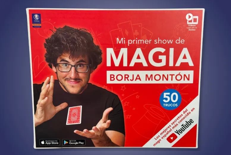 【387】Tu Primer Show de Magia by Borja Monto(Spanish)【videos+PDF】 【387】Tu Primer Show de Magia by Borja Monto(Spanish)【videos+PDF】