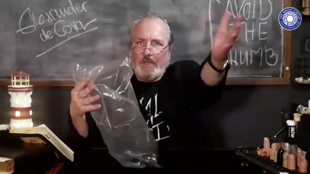 【391】Avoid the Thumb by Alexander De Cova (The Magic Circle Lecture)【video】 【391】Avoid the Thumb by Alexander De Cova (The Magic Circle Lecture)【video】