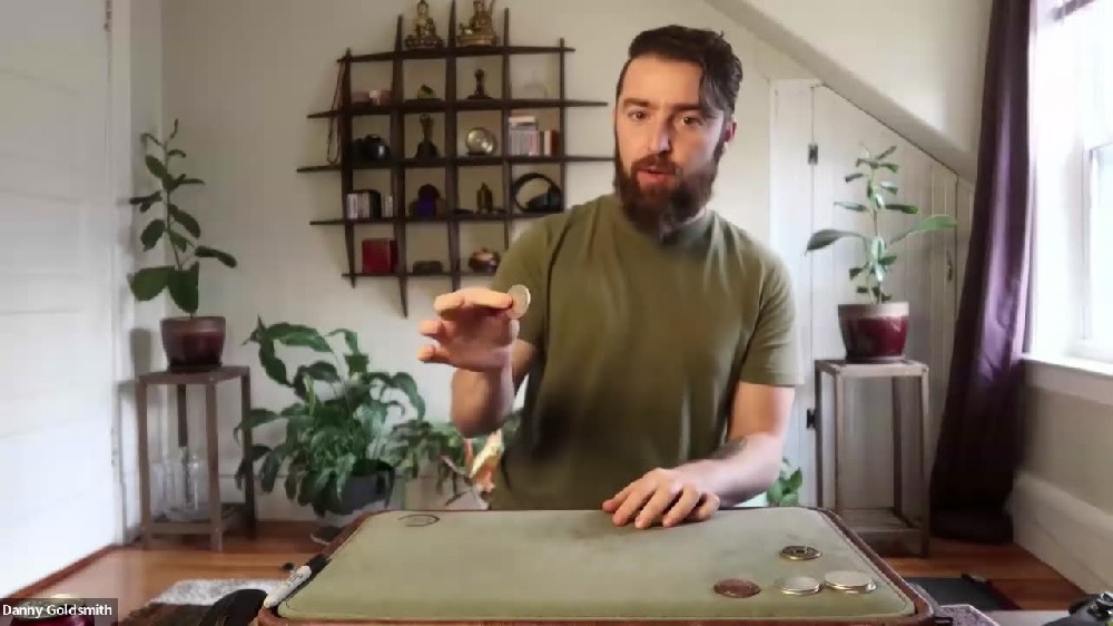 【392】Balance Palm by Danny Goldsmith【coin tricks,video】 【392】Balance Palm by Danny Goldsmith【coin tricks,video】