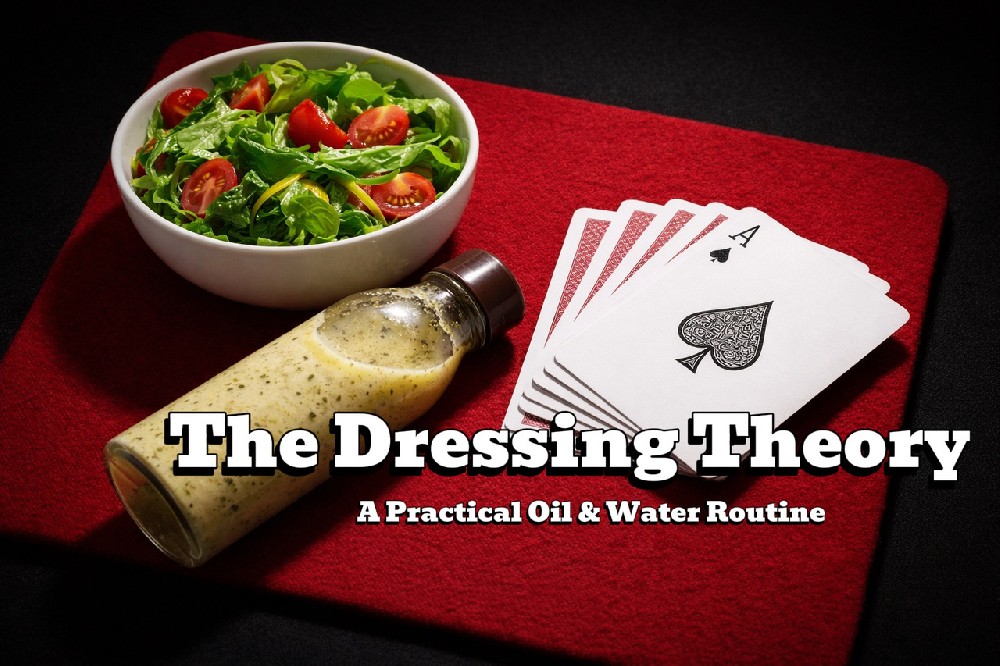 [28][card tricks]The Dressing Theory (New Oil and Water) by Takaaki Matsumoto