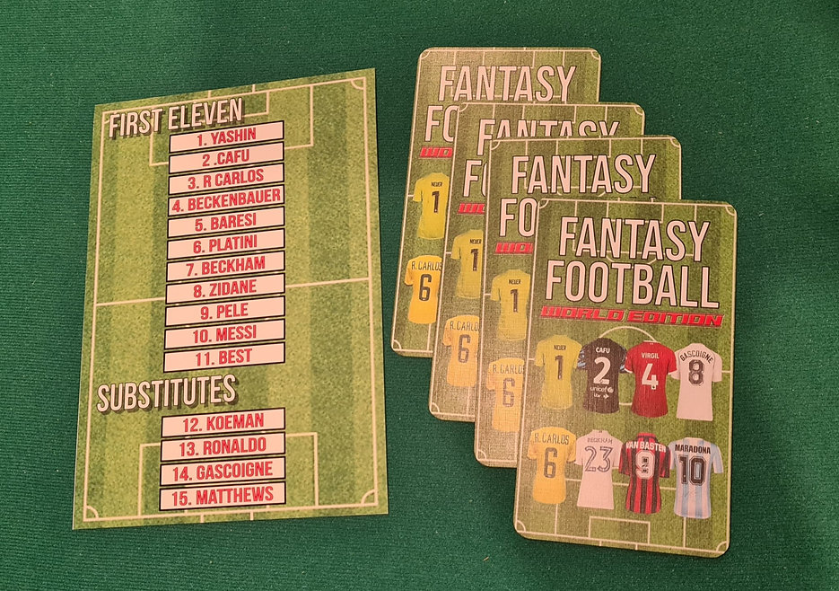 [137][close-up,video]Fantasy Football by CS Magic